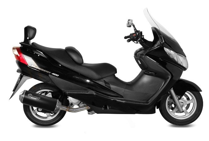 Escape Sport Catalizado y homologado para Suzuki Burgman 400 (2003-2006)