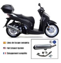 Échappement Urban pour Honda SH 125i eSP