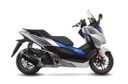 Échappement Sport approuvé pour: Honda Forza 125i (2015-2020)