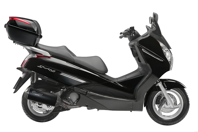 Escapament Sport homologat perHonda Pantheon 125 / S-Wing 125