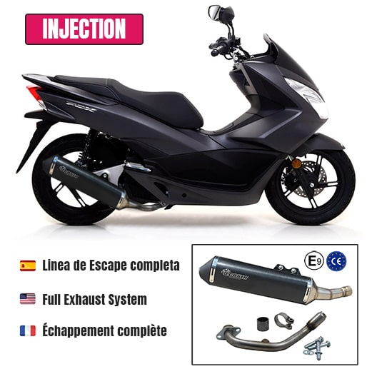 Escapament Racing per Honda PCX ESP 125