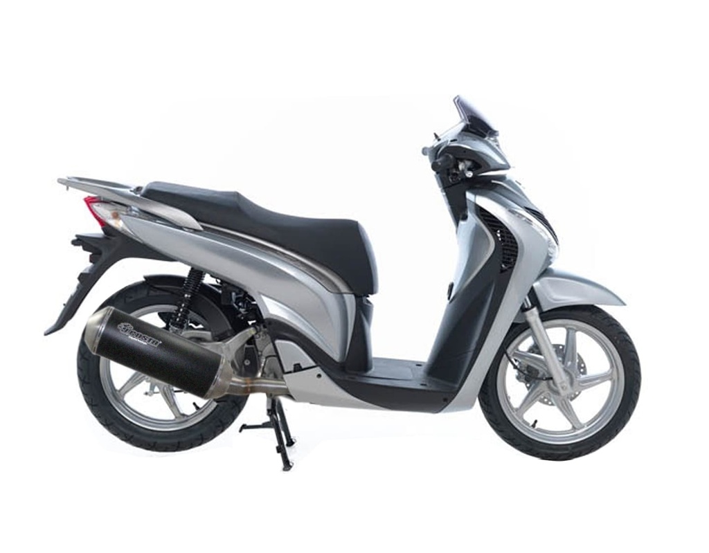 Echappement Sport homologué pour Honda SH 125 (&lt;2013)