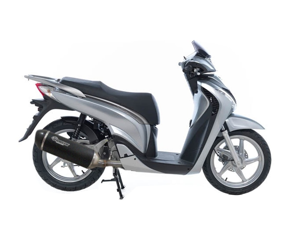 Echappement Sport Carbon homologué pour Honda SH 125 (&lt;2013)