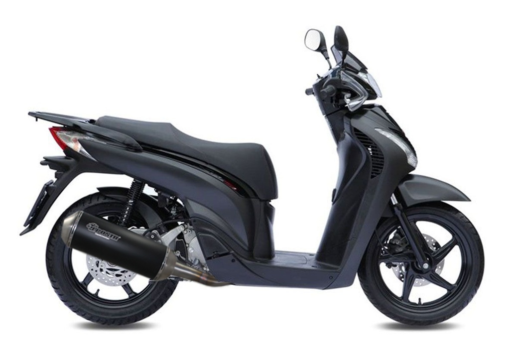 Escapament Sport Catalizat i homologat per Honda SH, S-WING, DYLAN 150