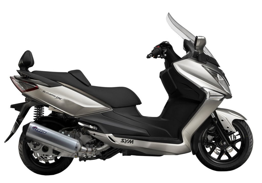 Échappement Urban pour Sym Joymax &amp; GTS 125i (Sonda Lambda)