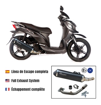 [JC668ESTRACING] Escapament Racing per Sym Symphony 125