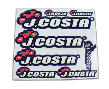 [JCSTICKERKIT] Kit d'autocollants JCosta