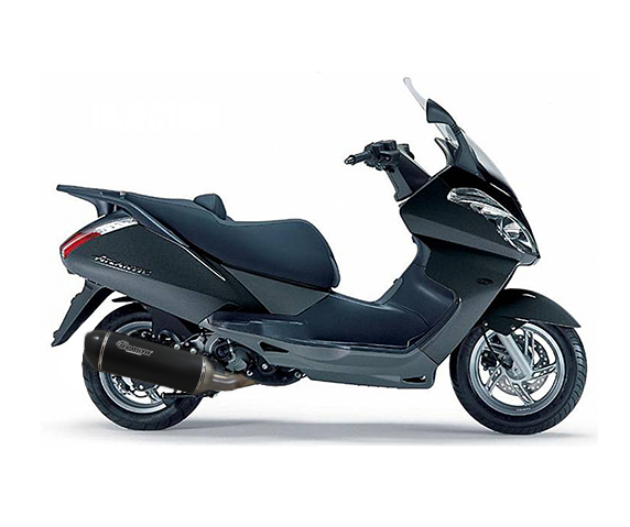 Échappement Sport Carbon pour Aprilia Atlantic - Arrecife 125