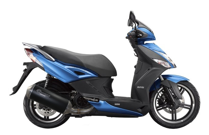 Échappement Sport approuvé pour Kymco Agility City 125