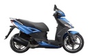 Échappement Sport approuvé pour Kymco Agility City 125