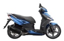 Échappement Sport Carbon approuvé pour Kymco Agility City 125cc