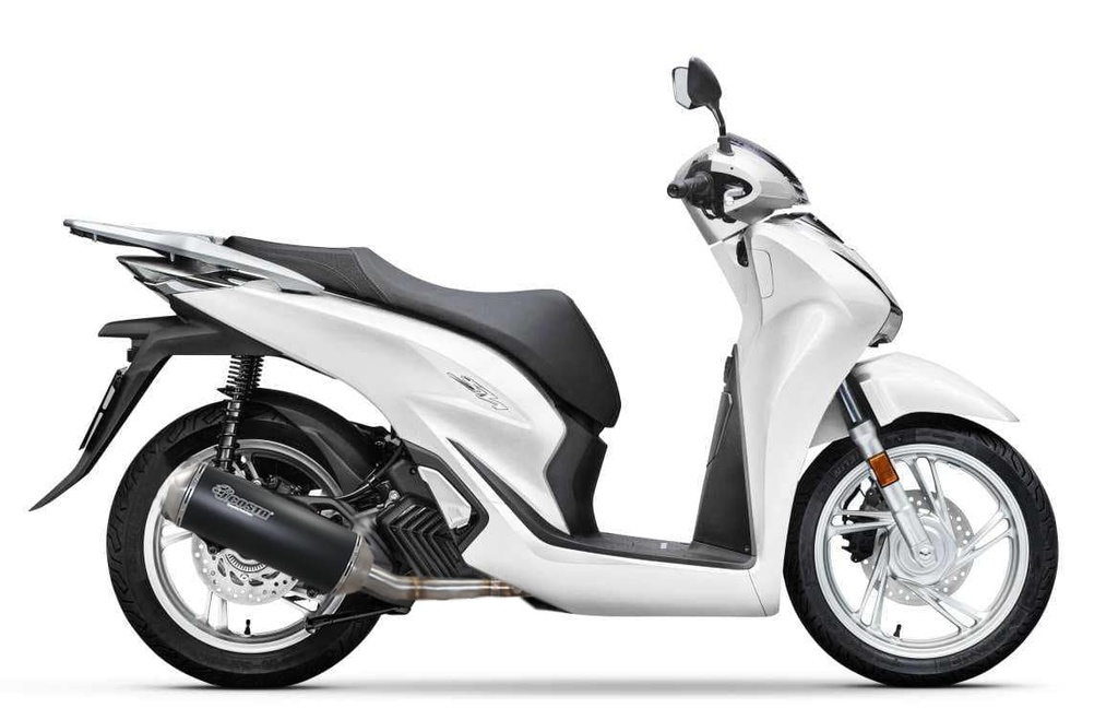 Échappement Sport homologué pour Honda SH 125i ESP Plus (2021-24)