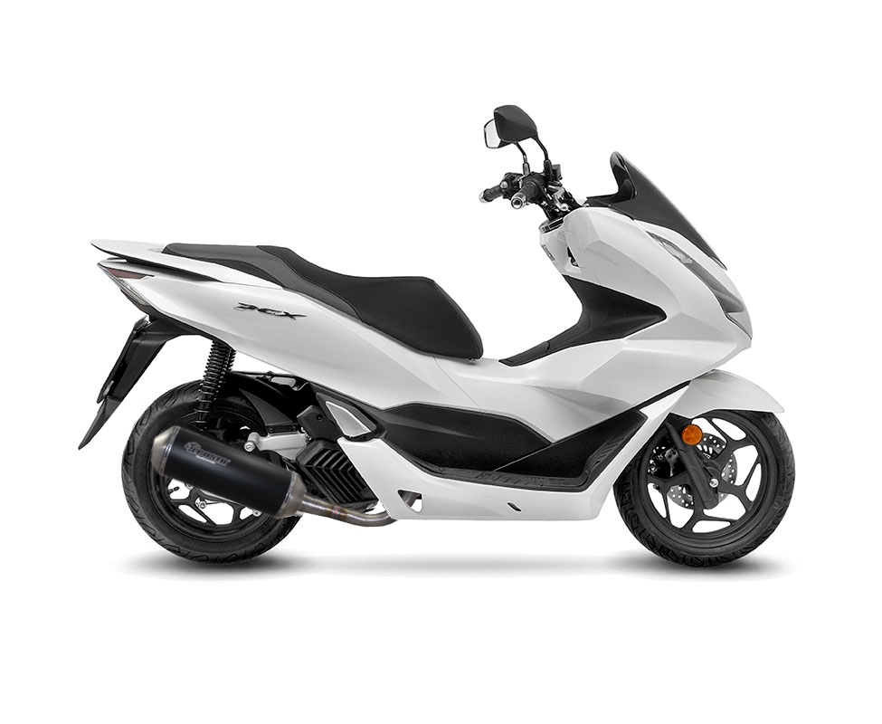 Escapament Sport homologat per Honda PCX 125 eSP+ (2021)