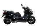 Echappement Sport homologué pour Kymco Superdink 350i