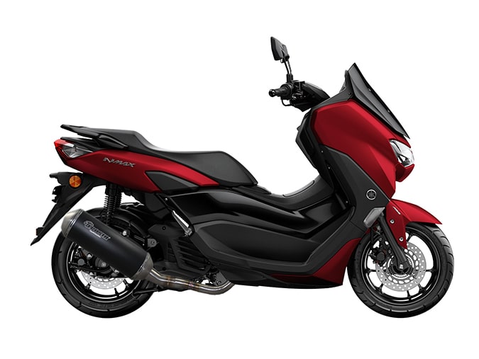 Échappement Sport pour Yamaha N-Max 125 &amp; 155 (2021-24)