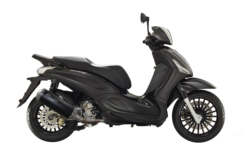 Échappement Sport homologué pour Piaggio Beverly 350i