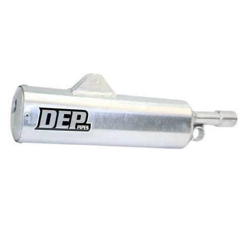 [DEPH2101] Silencioso de escape para HONDA CR125 81-82