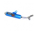 Silencioso de escape para HUSQVARNA HUSQVARNA TC 50 16-ON/ KTM 50 SX 16-ON / GG MC 50 2021-ON (FS) (AZUL)