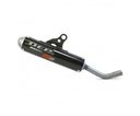 Silencioso de escape para HUSQVARNA HUSQVARNA TC 85 18-ON/ KTM85 SX 18 - ON / GG MC 85 2021-ON (FS) (NEGRO)