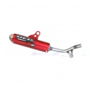 Silencioso para GAS GAS GG MC 50 2021-ON / KTM 50 SX / HUSQVARNA TC 50 16-ON (FS) (ROJO)