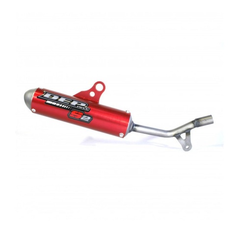 [DEPG2515] Silencioso para GAS GAS GG MC 50 2021-ON / KTM 50 SX / HUSQVARNA TC 50 16-ON (FS) (ROJO)