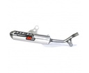 Silencioso para GAS GAS MC 85 2021-ON / KTM 85 SX / HUSQVARNA TC 85 18-ON (FS) (PLATA)