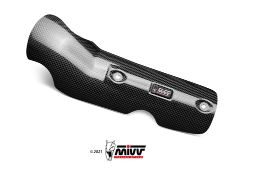 [ACC.075.0] Mivv tapa en carbono (compatible con escapes B.016 y B.034) BMW R 1200 GS / Adventure 2013-23