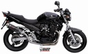 Mivv Slip-On Oval carbono Suzuki GSF 650 Bandit 2005-06