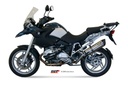 Mivv Slip-On Suono St. Steel con tapa carbono BMW R 1200 GS / Adventure 2004-07