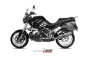 Mivv Slip-On Speed edge St. Steel con tapa carbono BMW R 1200 R 2011-14