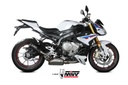 Mivv Slip-On Mk3 carbono BMW S 1000 R 2017-20