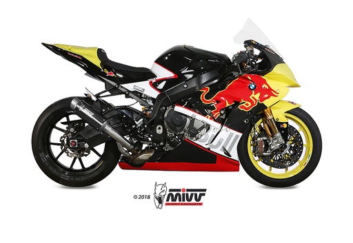 [B.031.L2P] Mivv Slip-On GP Pro carbono BMW S 1000 RR 2017-18