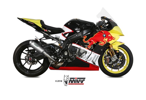 [B.031.L6P] Mivv Slip-On GP Pro titan BMW S 1000 RR 2017-18