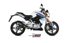 Mivv Full system 1x1 GP Pro carbono BMW G 310 R 2018-24