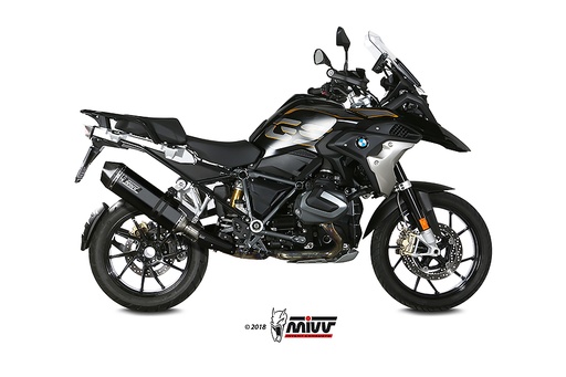 [B.034.LRB] Mivv Slip-On Speed edge black BMW R 1250 GS / Adventure 2019-23