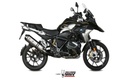 Mivv Slip-On Speed edge St. Steel con tapa carbono BMW R 1250 GS / Adventure 2019-23