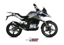 Mivv Full system 1x1 Delta Race black BMW G 310 GS 2017-24