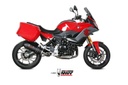 Mivv Slip-On Oval carbono con tapa carbono BMW F 900 XR 2020-24