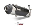 Mivv Full system 1x1 Urban St. Steel Honda PS 125/150 2006-12 / Honda SH 125/150 2002-12