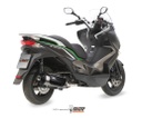 Mivv Full system 1x1 Urban St. Steel Kawasaki J300 / Kymco Dink Street / Downtown / Superdink