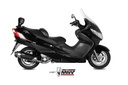 Mivv Full system 1x1 Urban St. Steel Suzuki Burgman 250 / Burgman 400 2003-06