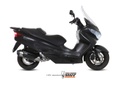 Mivv Full system 1x1 Urban St. Steel Suzuki Burgman 200 2007-13