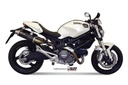 Mivv 2 Slip-On GP carbon Ducati Monster 696 2008-14