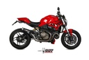 Mivv Slip-On GP Pro carbono Ducati Monster 1200 / S 2014-16