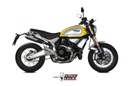 Mivv 2 Slip-On GP Pro carbono Ducati Scrambler 1100 2018-20