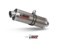 Mivv Slip-On Oval titan Honda XRV 750 Africa Twin 1993-02