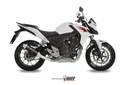 Mivv Slip-On GP carbon Honda CB 500 F / X / CBR 500 R 2013-15