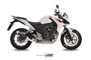 Mivv Slip-On GP black Honda CB 500 F / X / CBR 500 R 2013-15