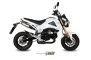 Mivv Slip-On M2 St. Steel Honda GROM 125 / MSX 125 2013-15