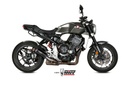 Mivv Slip-On Mk3 black Honda CB 1000 R 2018-24